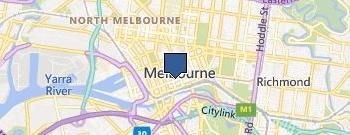 HRG Australia location map