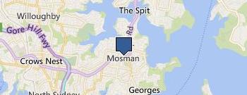 Hugh Fleming Dentistry location map