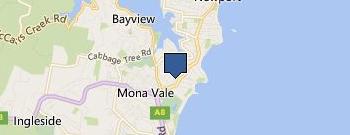 I Needa Car Pty Ltd location map