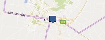 Ibis Controls location map