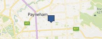 International Ceramics location map