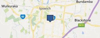 Ipswich City Mechanical location map