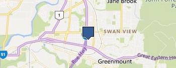 Irvin Bullbars location map