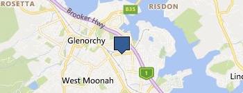 Island Batteries location map