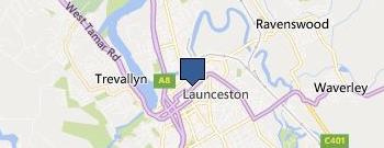 Island Hosting location map