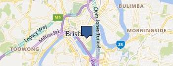 iStay River City location map