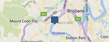 itrinity location map