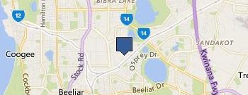 J&D Expo Carpets location map