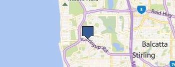 JBS Roofing location map
