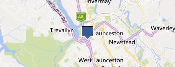 Jessups location map