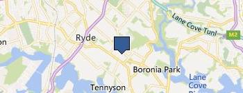 JG Cobblestones Pty Ltd location map