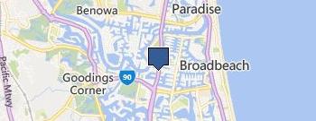 JM Landscape location map