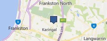 Johnstone's Roofing Service location map