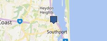 Jones Mitchell Lawyers location map