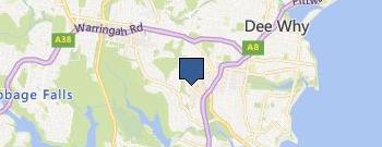 Julie's Embroidery location map