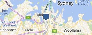 Kalmar Antiques Pty Ltd location map