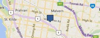 Kamien Nathan & Associates location map