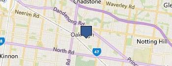 Kanklean location map