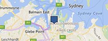 Karl Azzi Hairdressers location map