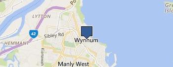 Karma Muay Thai location map