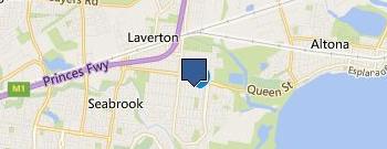 Katrina Lavrack Bookkeeping Services location map
