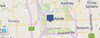 Katron Creative location map