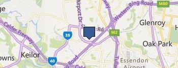 Kawasaki - Robot Technologies Pty Ltd location map