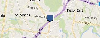 Kazman Timber location map