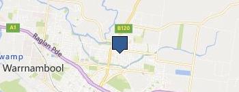 KCL Vic Sports location map