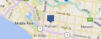 Keating John & Associates location map