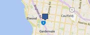 Keen Planning location map