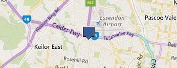 Keilor Road Denture Clinic location map