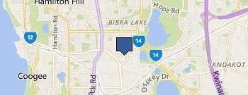 Kenney Distributors WA location map