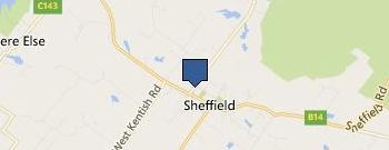 Kentish Regional Clinic location map