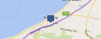 Kersha Pool Service location map