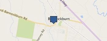 Kevin Connors Painters & Decorators location map