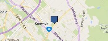 Keyline Auto Parts. location map