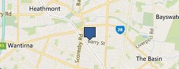 Kidsafe Pool Fencing location map