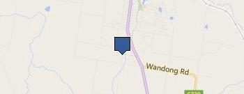 Kilmore House Removers location map