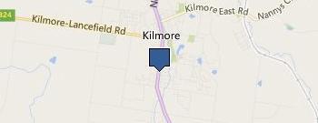 Kilmore Pastoral location map