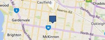 Kilvington Grammar School location map