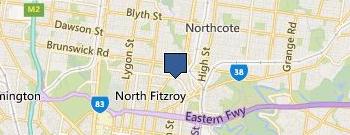 Kim Salter - Travel Manager location map