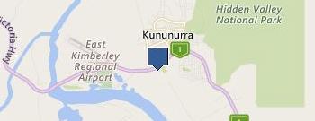 Kimberleyland Holiday Park location map