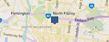 King & Godfree Pty Ltd location map