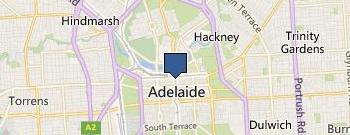 King William Travel location map