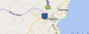 Kingborough Sports Centre location map