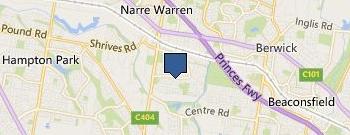 Kings Carpet Care location map
