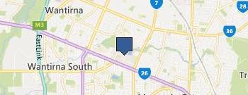 Kingston Bridge Engineering location map