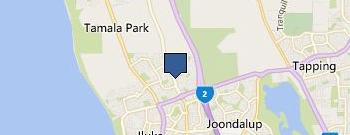 Kinross Central Shopping Centre location map