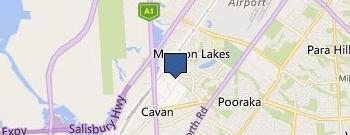 KJM Contractors location map